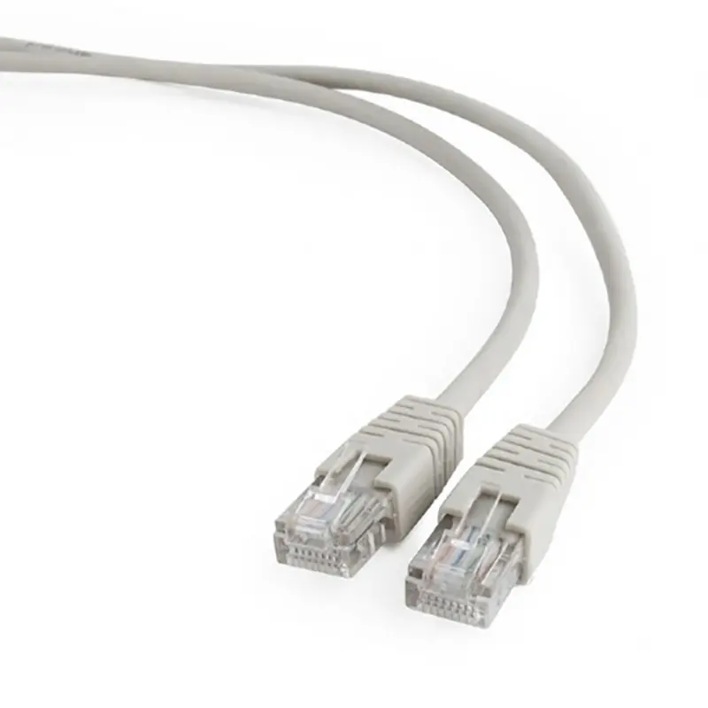 Patch cord Cablexpert PP6-5M/W, Cat6 FTP , 5m, Alb - photo