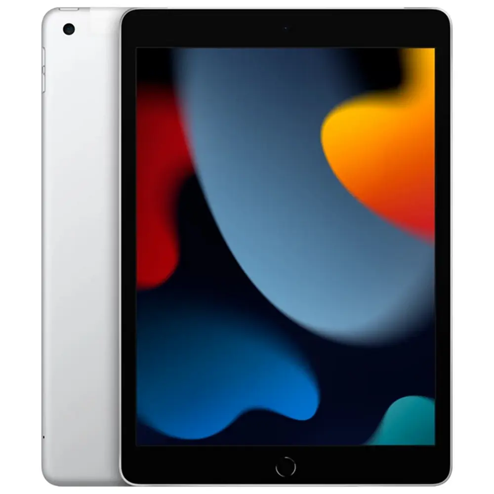 Tabletă Apple iPad 10.2" (9th gen) A2604, WiFi + Cellular, 64GB, Argintiu - photo