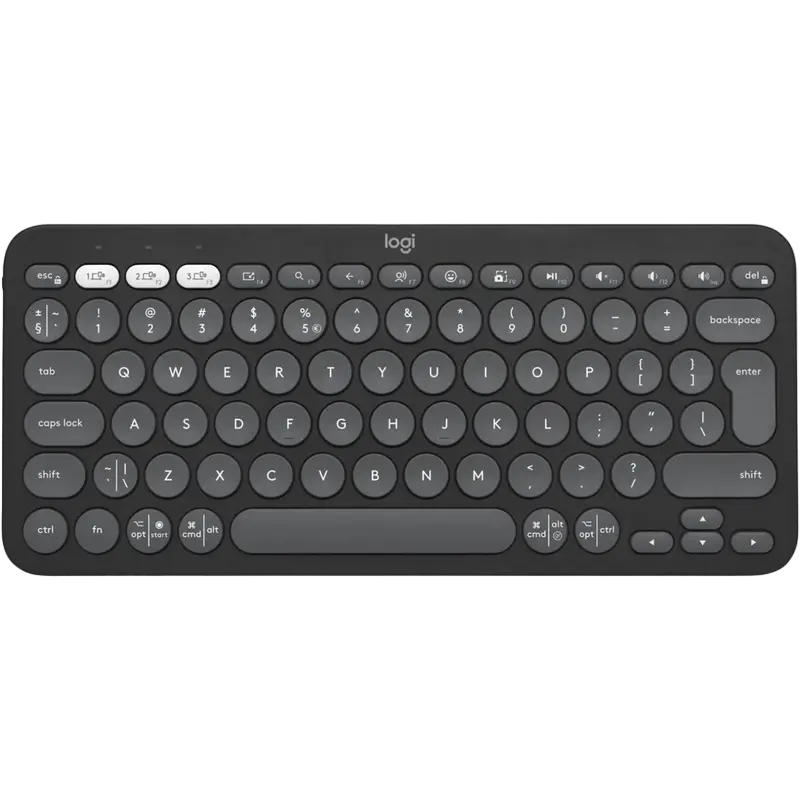Tastatură Logitech K380S, Fără fir, Grafit - photo