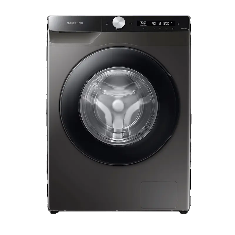 Mașină de spălat Samsung WW80T534DAX/S7, 8kg, Oțel inoxidabil - photo