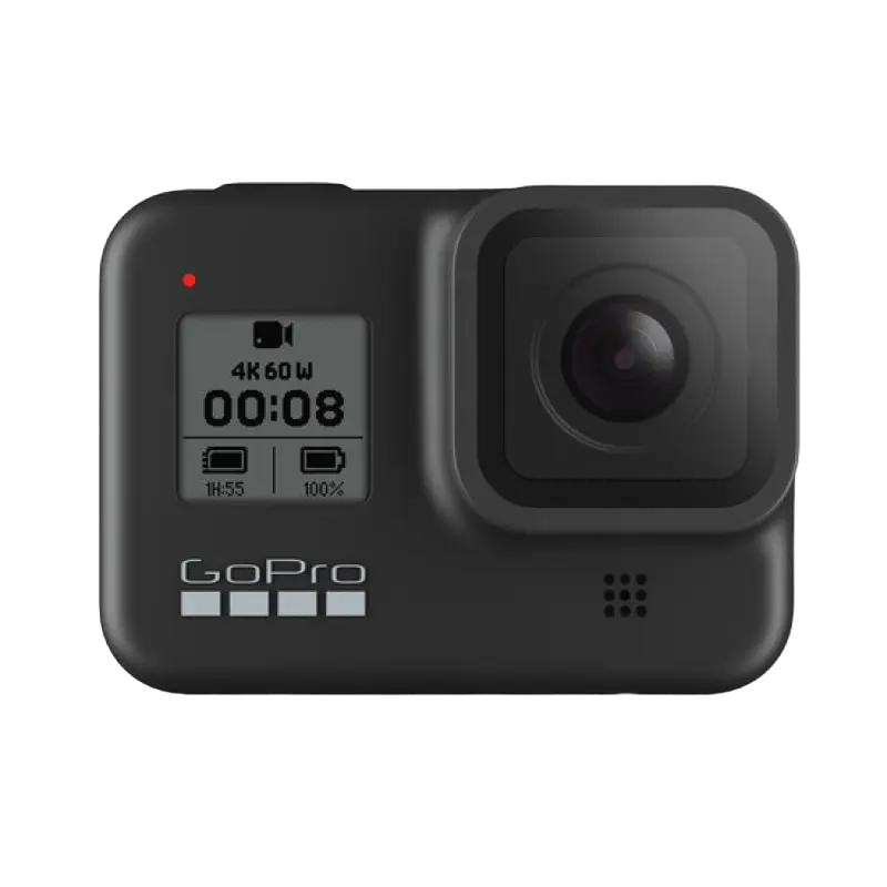 Экшн-камера GoPro Hero 8, Чёрный - photo