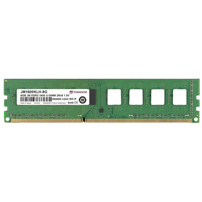 Оперативная память Samsung M378B1G73EB0-CK0, DDR3 SDRAM, 1600 МГц, 8Гб - photo