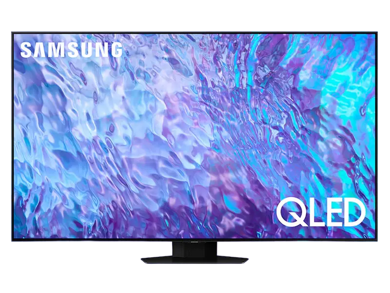 55" QLED SMART TV Samsung QE55Q80CAUXUA, 3840x2160 4K UHD, Tizen, Negru - photo