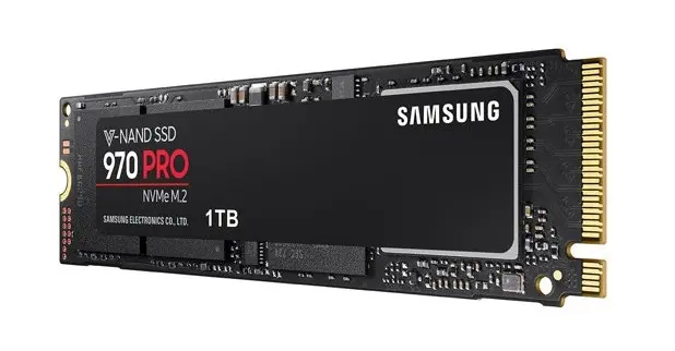 Unitate SSD Samsung 970 PRO  MZ-V7P1T0, 1000GB, MZ-V7P1T0BW