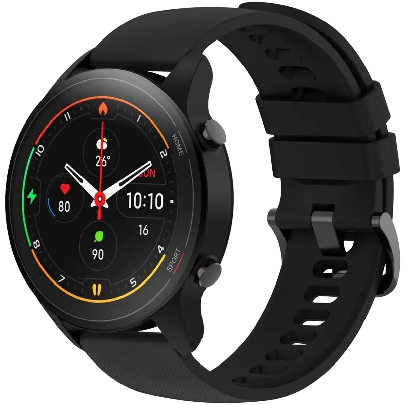 Умные часы Xiaomi Mi Watch, Чёрный - photo