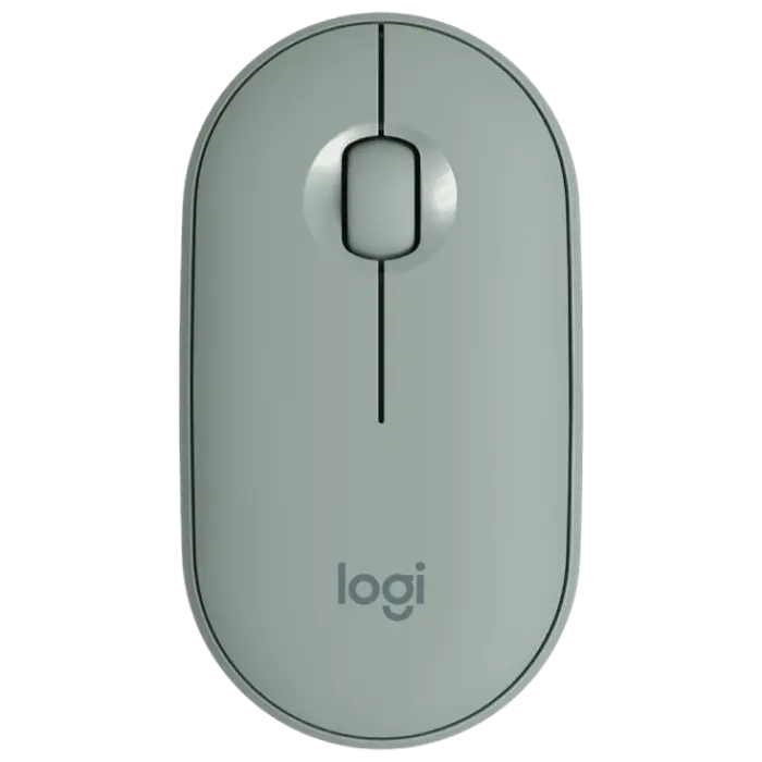 Mouse Wireless Logitech M350, Verde - photo