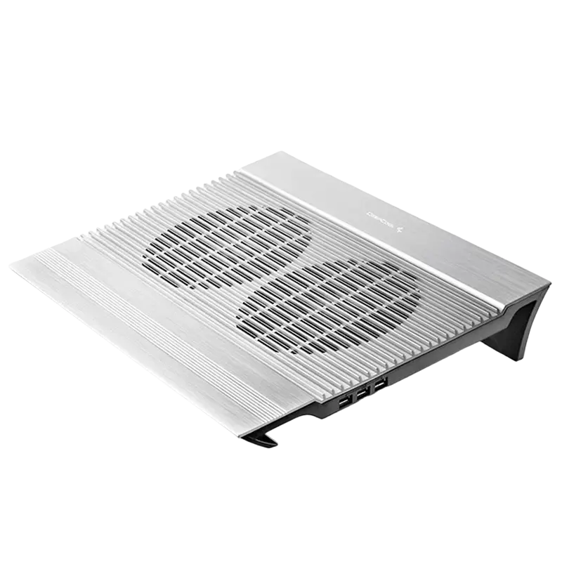 Охлаждающая подставка для ноутбука Deepcool N8, 17", Белый - photo