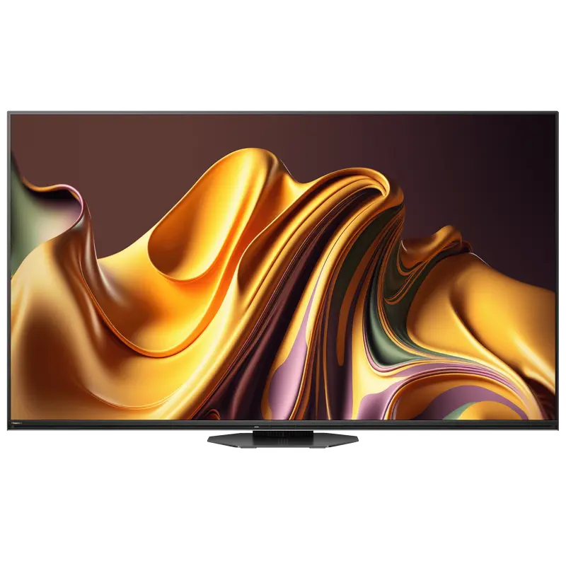 65" MiniLED SMART Телевизор Hisense 65U8NQ, 3840x2160 4K UHD, VIDAA U7.0, Серый - photo