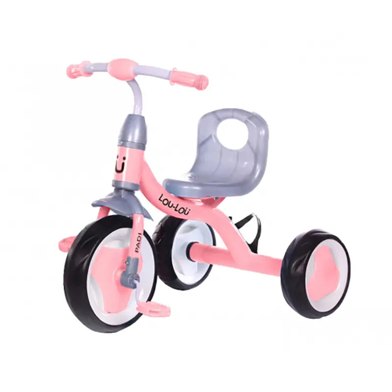 Трехколесный велосипед Kikka Boo Lou-Lou Padi, Розовый - photo