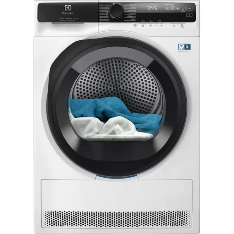 Uscător de rufe Electrolux EW8D595MCE, 9kg, Alb - photo