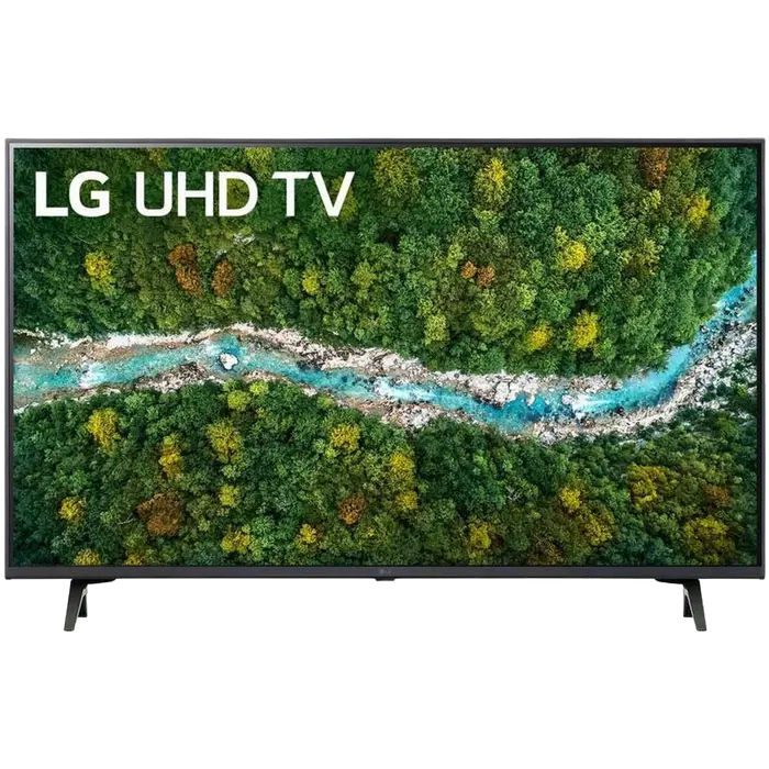 43" LED SMART TV LG 43UP77006LB, 3840x2160 4K UHD, webOS, Negru - photo