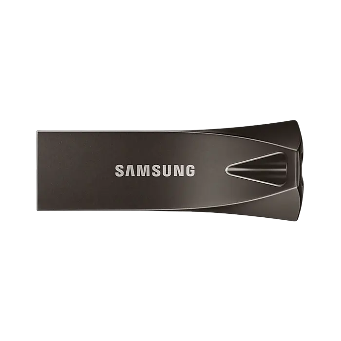 Memorie USB Samsung Bar Plus, 128GB, Gri - photo