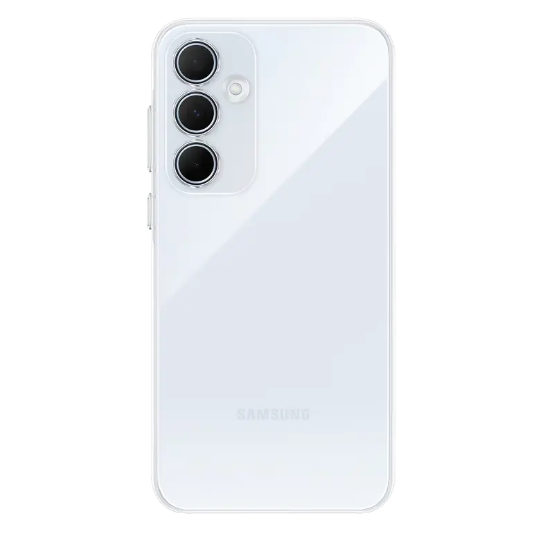 Чехол Samsung Clear Case Galaxy A35, Прозрачный - photo