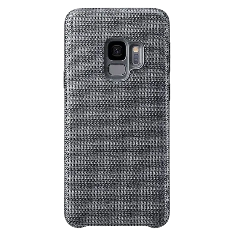 Husă Samsung Hyperknit Cover for Galaxy S9, Grey - photo