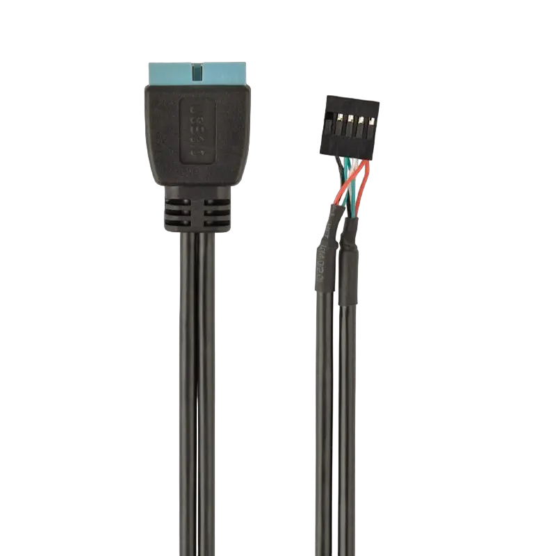 Cablu intern de alimentare Cablexpert CC-U3U2-01, Negru - photo