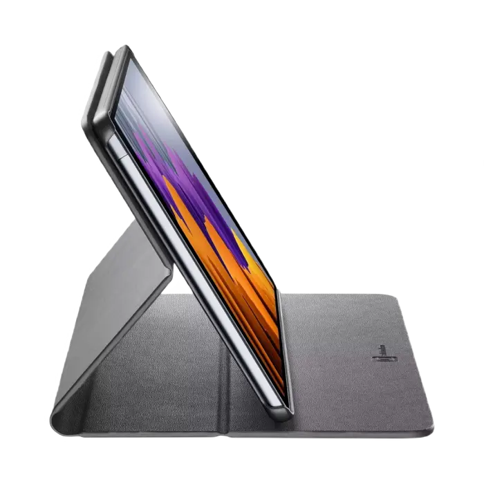 Husă pentru tabletă Cellularline Galaxy Tab S8, 11", Piele artificială, Negru - photo