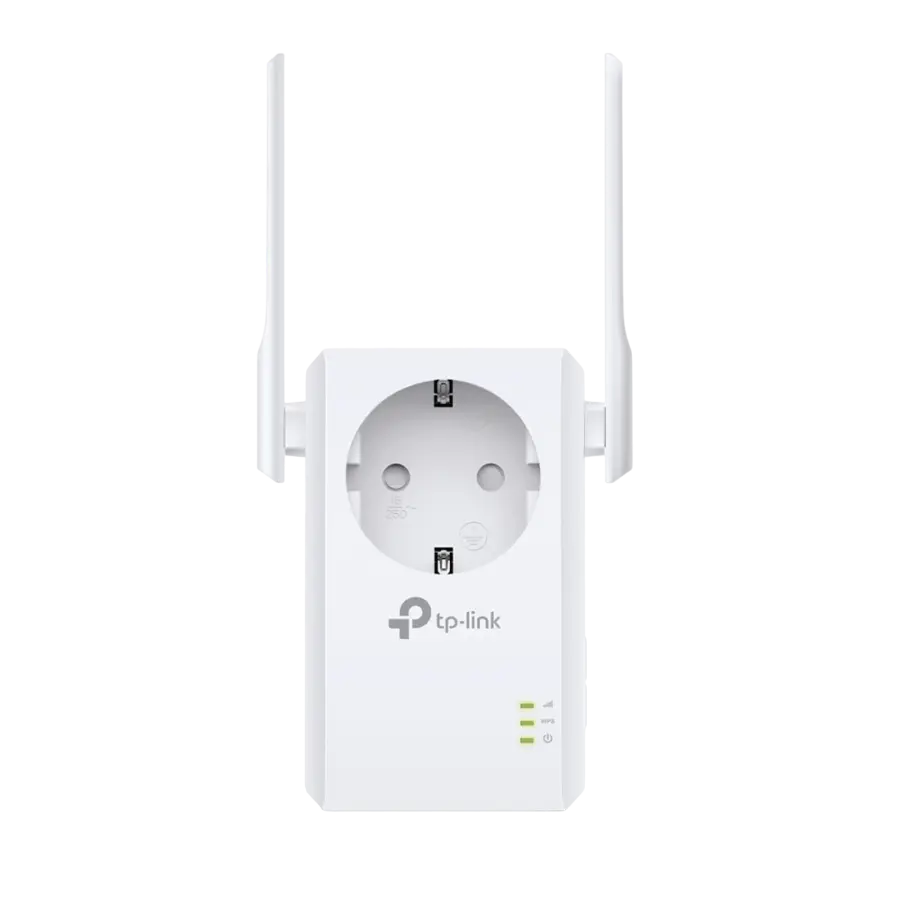 Усилитель Wi‑Fi сигнала TP-LINK TL-WA860RE, 300 Мбит/с, Белый - photo