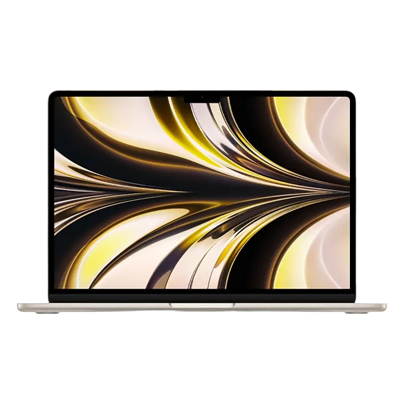 Laptop 13,6" Apple MacBook Air A2681, Starlight, M2 with 8-core CPU and 8-core GPU, 16GB/256GB, macOS Monterey - photo