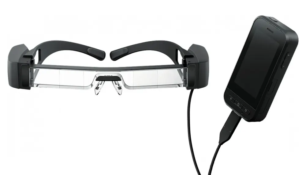 Augmented Reality Glasses Epson Moverio BT-40 - photo