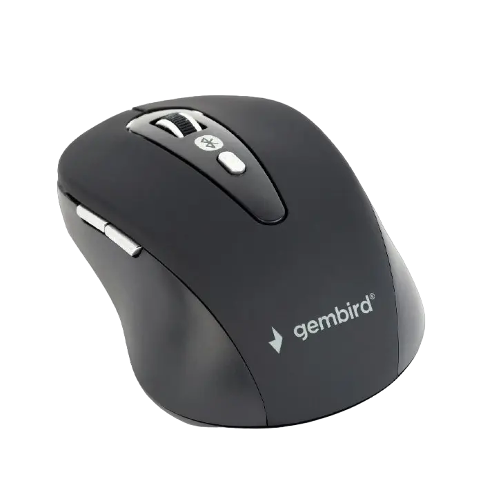 Mouse Wireless Gembird MUSWB-6B-01, Negru - photo