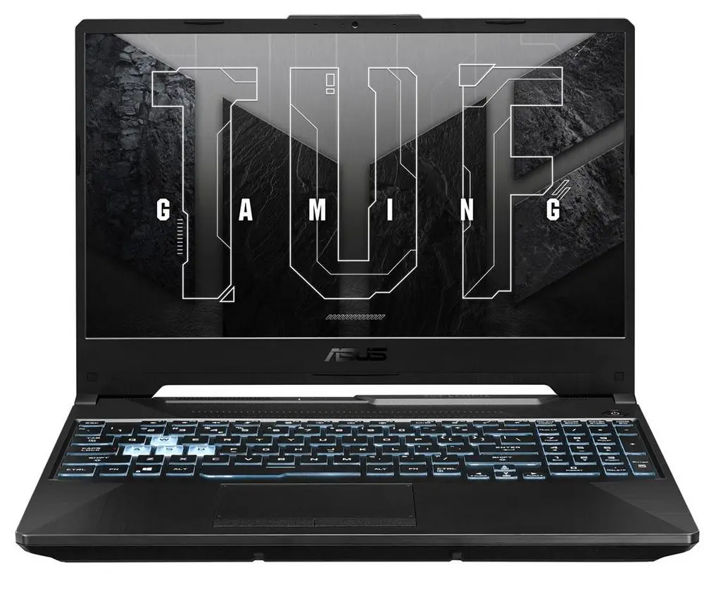 Laptop Gaming 15,6" ASUS FX506HE, Graphite Black, Intel Core i5-11400H, 16GB/512GB, Fără SO - photo