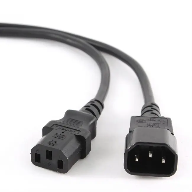 Cablu de alimentare Cablexpert Extins PC-189, 1.8m, Negru - photo
