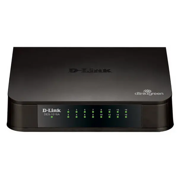 Switch de rețea D-Link DES-1016A, 16x 10/100 Mbps - photo