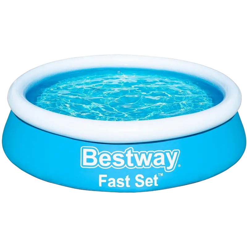 Piscină gonflabilă Bestway 57392, 940L, Albastru deschis - photo