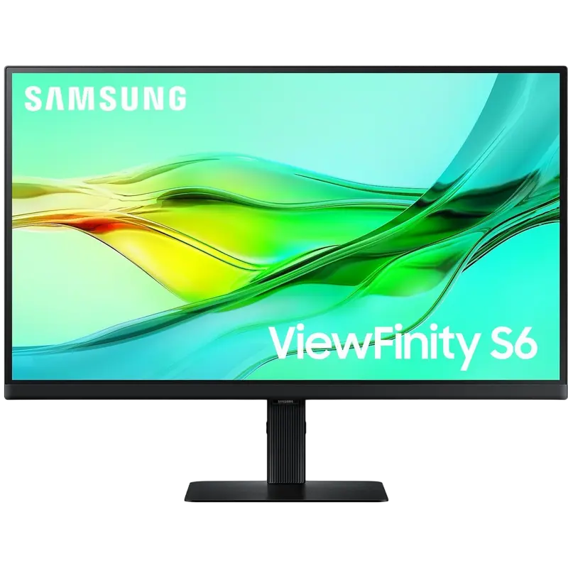 27" Monitor Samsung S27D604, IPS 2560x1440 WQHD, Negru - photo