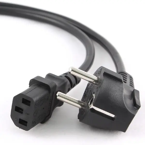 Cablu de alimentare Cablexpert PC-186-VDE-5 M, Negru - photo