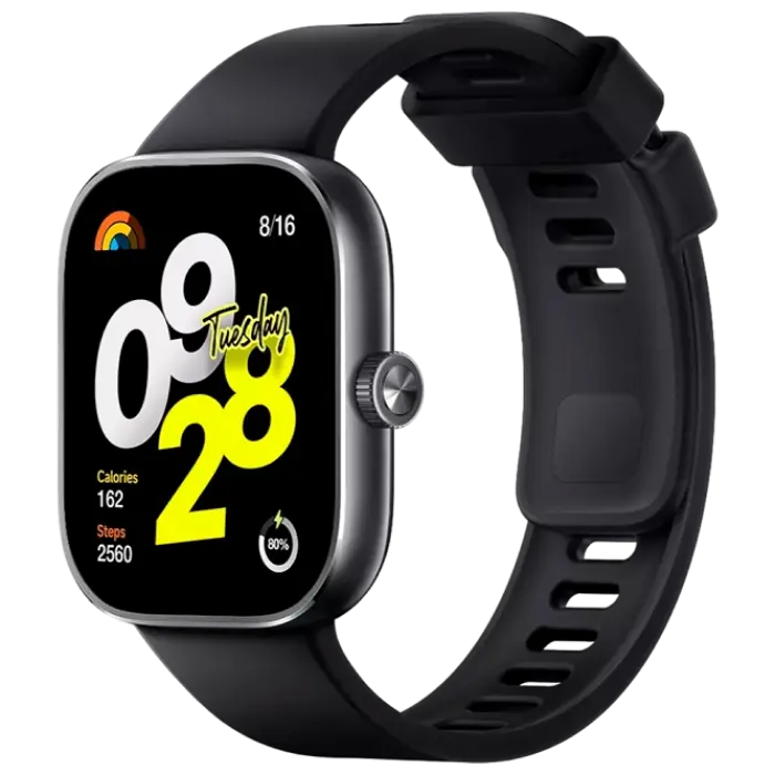 Спортивные/Тренировочные часы Xiaomi Redmi Watch 4, 47мм, Obsidian Black - photo