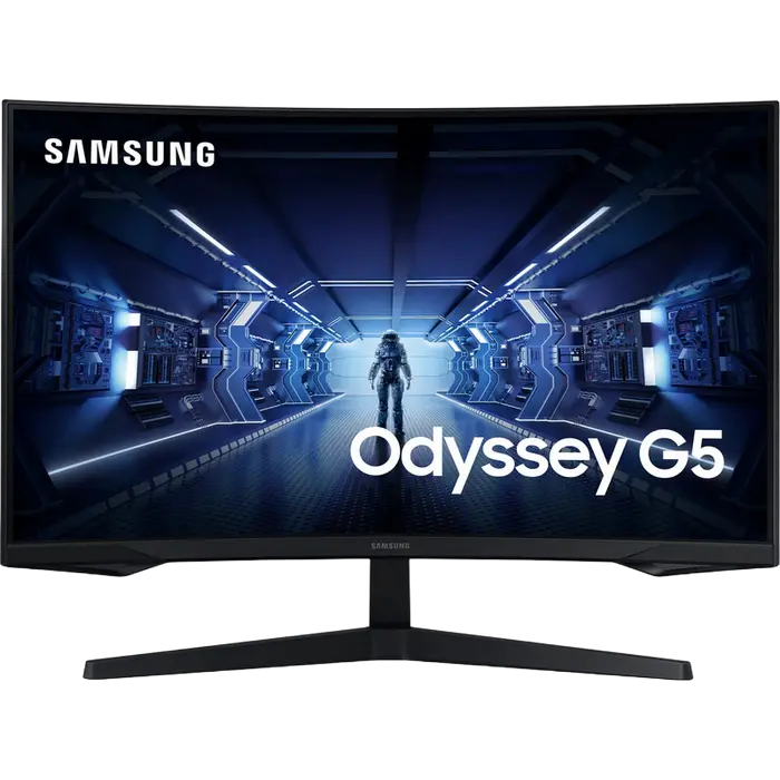 31,5" Игровой монитор Samsung C32G54T, VA 2560x1440 WQHD, Чёрный - photo