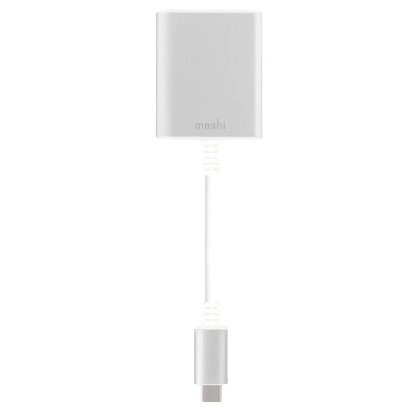 Adaptor Video Moshi USB-C to HDMI Adapter, USB Type-C/HDMI, Argintiu - photo