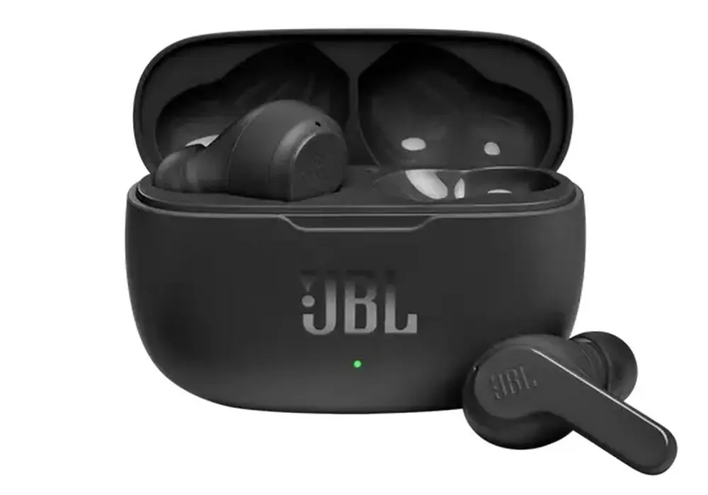  True Wireless JBL  Wave 200TWS, Black, TWS Headset - photo