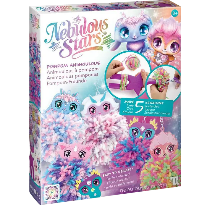 Набор для творчества Nebulous Stars 11139 Pom Pom Animoulous - photo