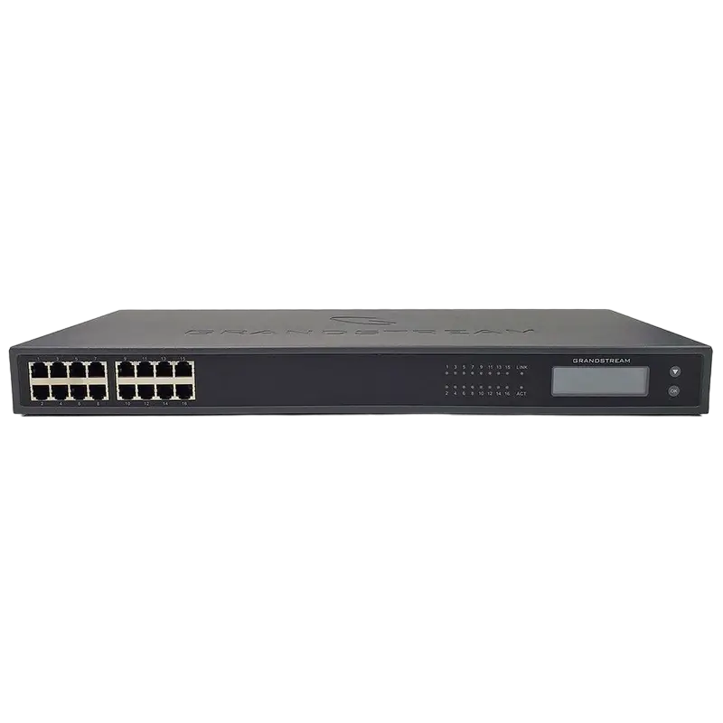 Gateway-uri VoIP Grandstream GXW4216 v2, Negru - photo