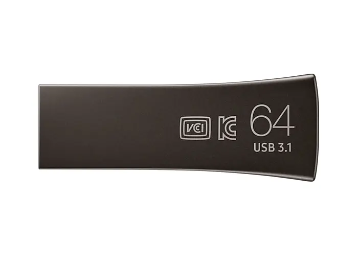 Memorie USB Samsung Bar Plus, 64GB, Gri
