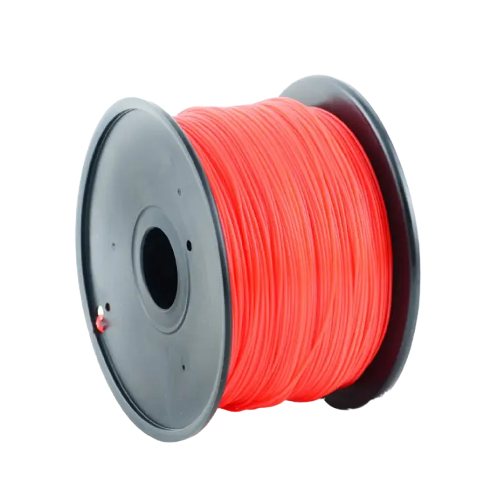 Filament pentru imprimantă 3D Gembird 3DP-ABS3-01-R, ABS, Roșu , 3.0 mm, 1 kg - photo