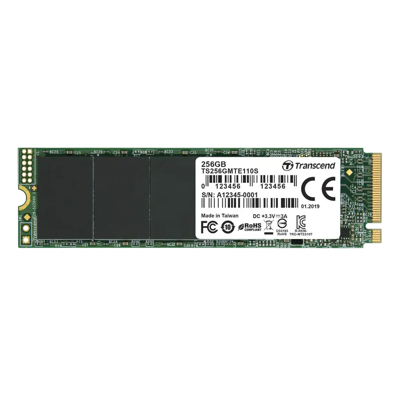 Unitate SSD Transcend 110S, 256GB, TS256GMTE110S - photo