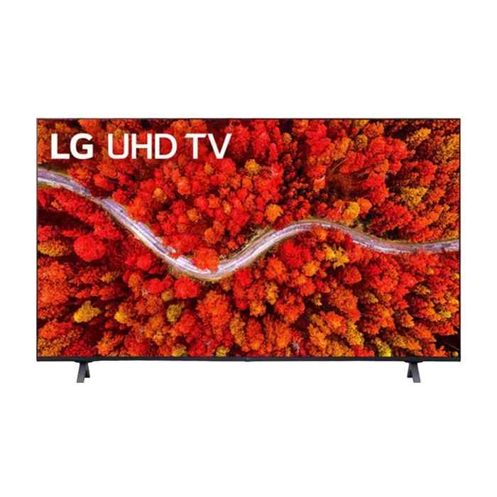 60" LED SMART TV LG 60UP80006LA, 3840x2160 4K UHD, webOS, Negru - photo