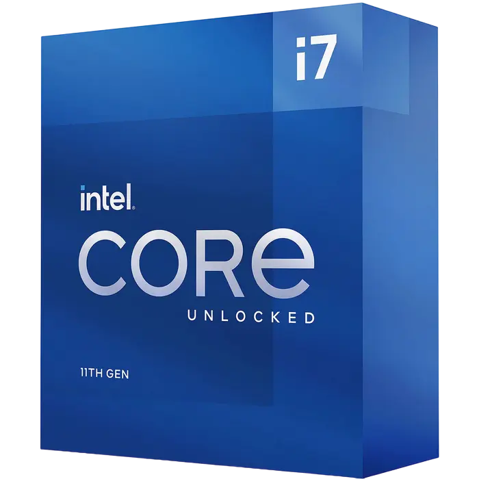 Procesor Intel Core i7-11700KF, Fără cooler | Box - photo