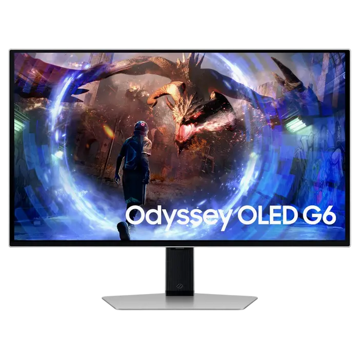 27" Игровой монитор Samsung S27DG600, OLED 2560x1440 WQHD, Чёрный | Серебристый - photo