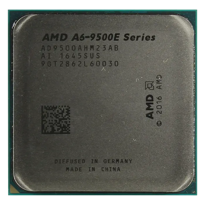 Procesor AMD A-Series A6-9500E, Radeon R5 Series | Tray - photo