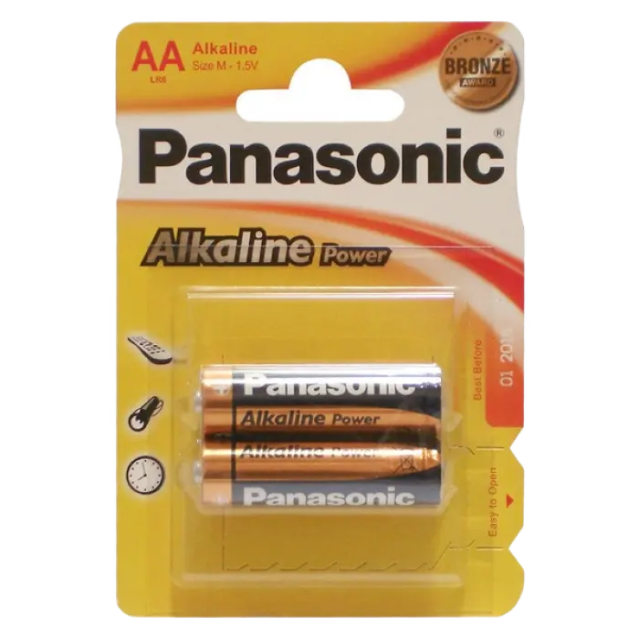 Baterii Panasonic LR6REB, AA, 2buc. - photo