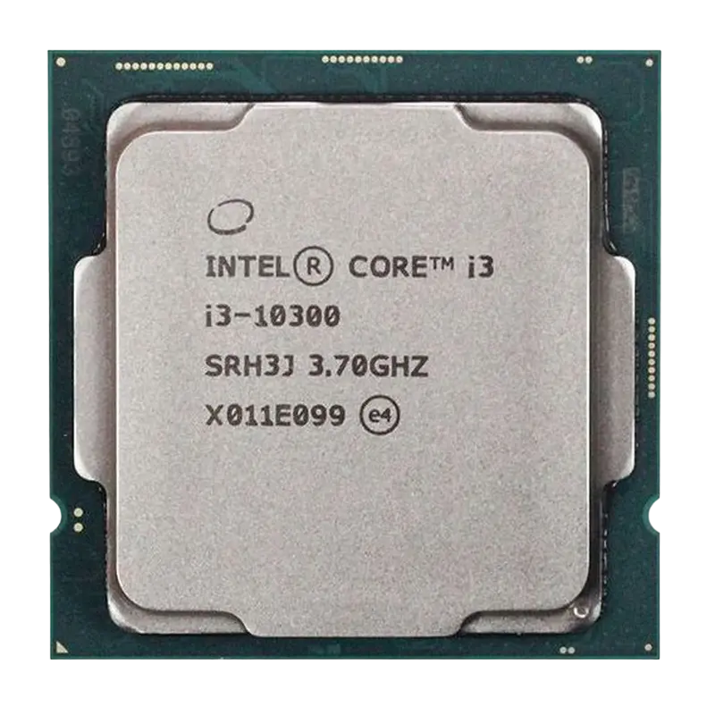 Процессор Intel Core i3-10300, Socket LGA1200, 4x Ядра, Intel UHD 630, Кулер | Box - photo