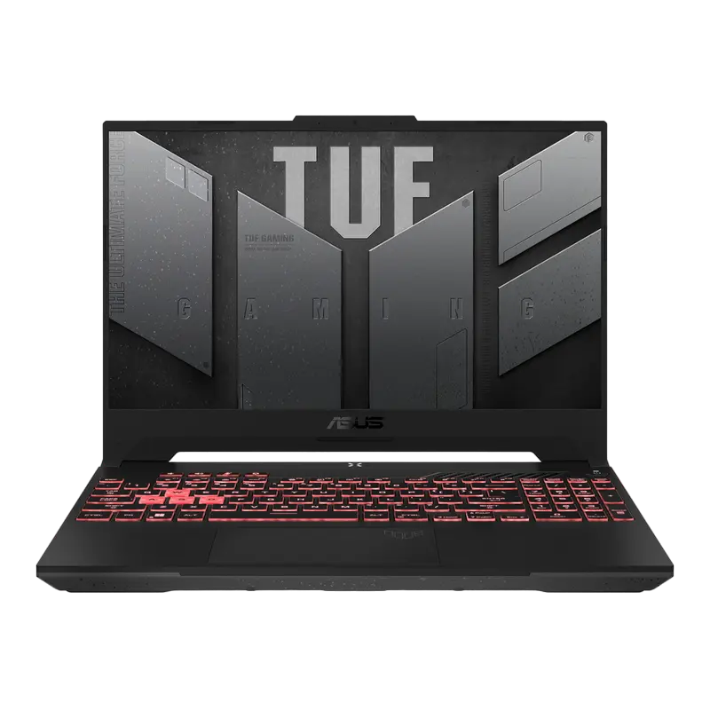 Игровой ноутбук 15,6" ASUS TUF Gaming A15 FA507RE, Jaeger Gray, AMD Ryzen 7 6800H, 8Гб/512Гб, Без ОС - photo