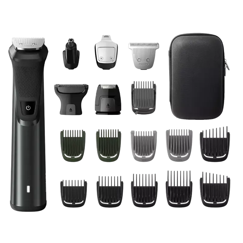 Мужской Триммер Philips Multigroom Series 7000 MG7785/20, Чёрный - photo