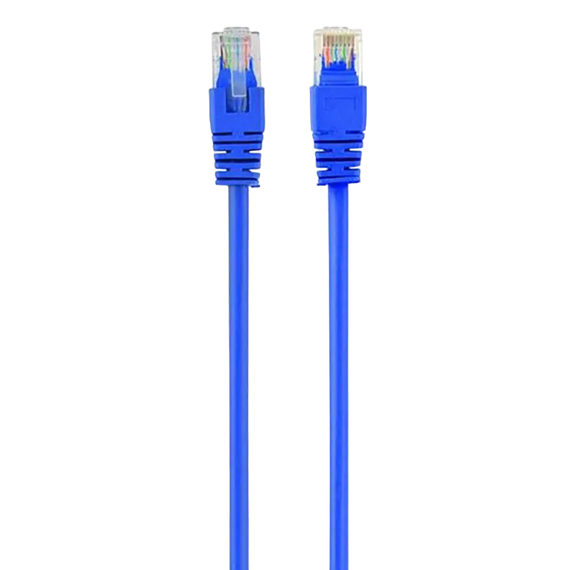 Патч-корд Cablexpert PP6U-2M/B, Cat6 UTP, 2м, Синий - photo