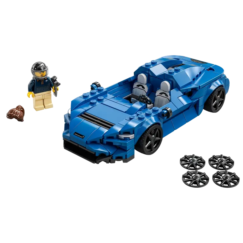 Constructor LEGO 76902, 7+ - photo