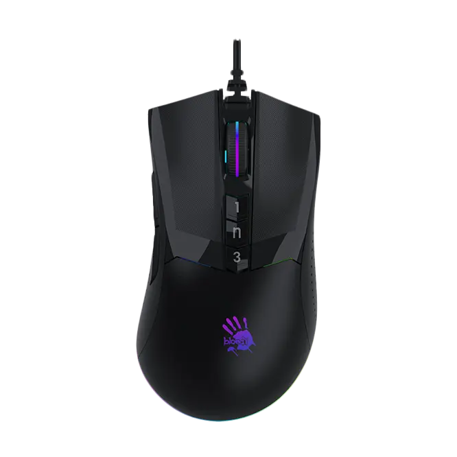 Gaming Mouse Bloody W90 Max, Negru - photo